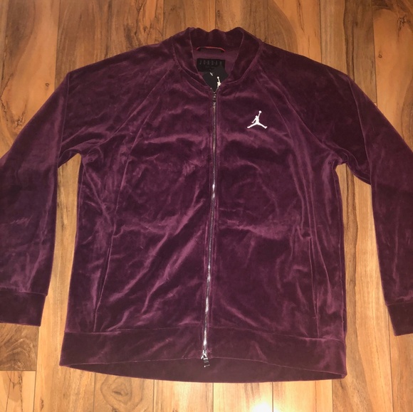 Jordan Other - Nike Air Jordan Velour Full Zip Jacket